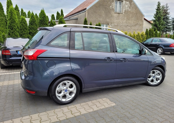 Ford C-MAX cena 25900 przebieg: 210000, rok produkcji 2011 z Pionki małe 781